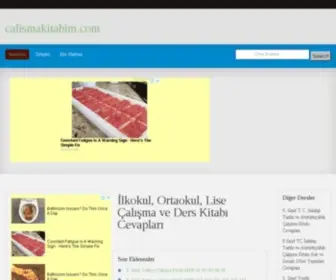 Calismakitabim.com(İlkokul) Screenshot