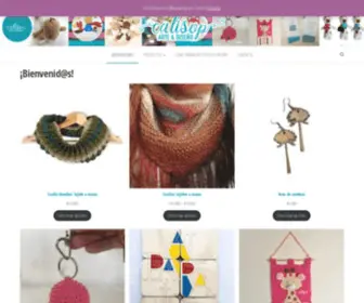 Calisop.cl(¡Bienvenid@s) Screenshot