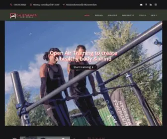 Calisthenicsamsterdam.com(Calisthenics Amsterdam) Screenshot