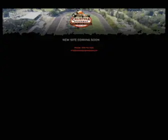 Calistogaspeedway.org(Calistoga Speedway) Screenshot