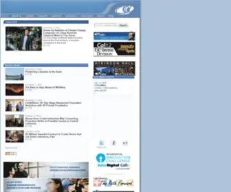 Calit2.net(California Institute for Telecommunications and Information Technology) Screenshot