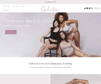 Calita.ca(Underwear) Screenshot