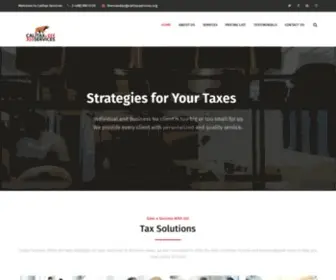 Calitaxservices.org(Helping you keep more of what is yours) Screenshot