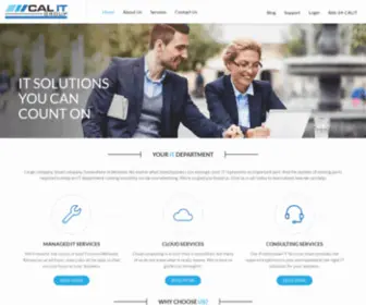Calitgroup.com(CAL IT GROUP) Screenshot