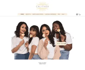 Calithea.co(HOME) Screenshot