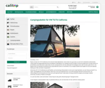 Calitop.eu Screenshot