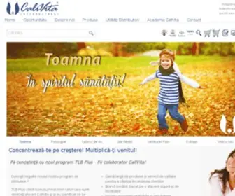 Calivita.ro(Calivita®) Screenshot