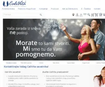 Calivita.rs(Filozofija kompanije CaliVita International je jednostavna) Screenshot