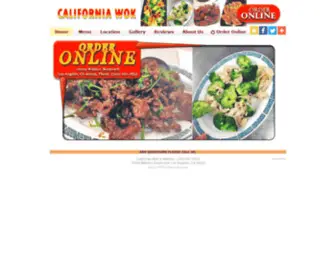 Caliwoklosangeles.com(California Wok of Wilshire) Screenshot