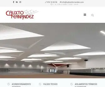 Calixtofernandez.com(Pladur) Screenshot