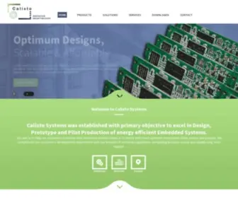 Calixtosystems.com(Calixto Systems) Screenshot