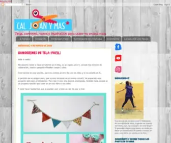 Caljoanymas.com(Cal) Screenshot