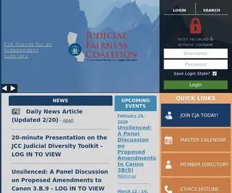Caljudges.org(CalJudges) Screenshot