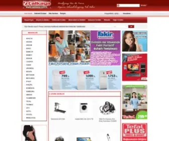 Calkaya.com.tr(Çalkaya Dayanıklı Tüketim Malları) Screenshot