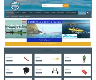 Calkayak.com(California Canoe & Kayak) Screenshot