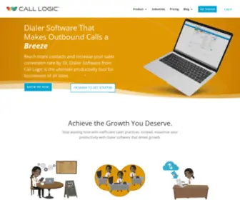 Call-Logic.com(Call Logic) Screenshot