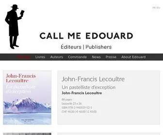 Call-ME-Edouard.com(CALL ME EDOUARD) Screenshot