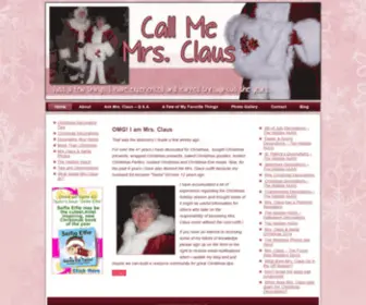 Call-ME-MRS-Claus.com(Call Me Mrs) Screenshot