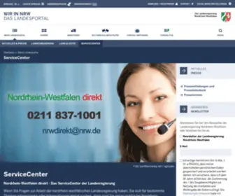 Call-NRW.de(Nordrhein-Westfalen direkt) Screenshot