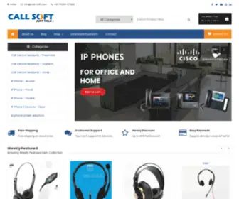 Call-Soft.com(IP PHONE) Screenshot