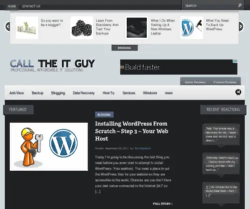 Call-THE-IT-Guy.com(Call THE IT Guy) Screenshot