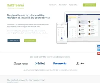 Call2Teams.com(Call2Teams) Screenshot