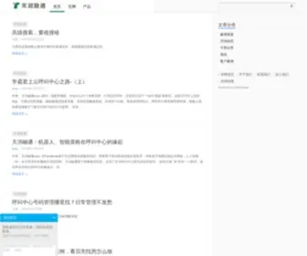 Call400.com(云呼叫中心系统) Screenshot