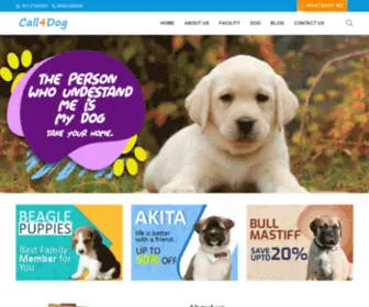 Call4Dog.com(Call 4 Dog) Screenshot