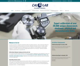 CallABCO.com(Calibration Laboratory) Screenshot