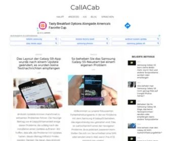 Callacab-Android.com(Auf) Screenshot