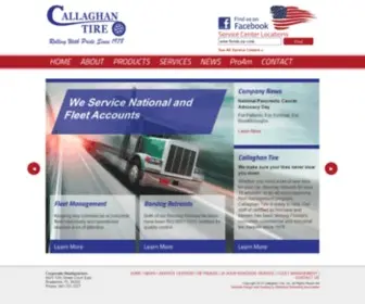 Callaghantire.com(Callaghan Tire) Screenshot