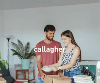 Callagher.com.au(Real Estate Agent and Property Managers) Screenshot