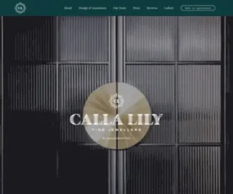 Callalily.sg(Bespoke Jewellery) Screenshot