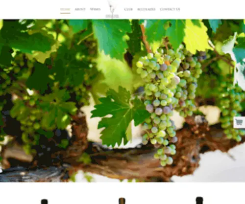 Callalilywines.com(Calla Lily Estate & Winery) Screenshot