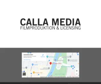 Callamedia.de(Calla Media GmbH) Screenshot