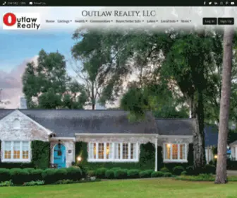 Callanoutlaw.com(Andalusia AL Opp AL Homes for Sale and Real Estate. Outlaw Realty) Screenshot