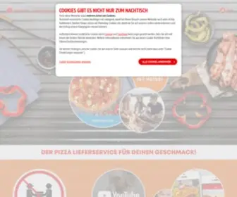 Callapizza.de(Einfach Online bestellen beim besten Lieferservice) Screenshot