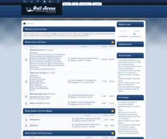 Callarena.com(Call Arena) Screenshot