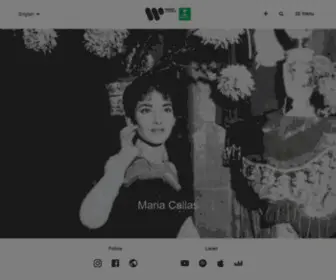 Callasmusic.com(Maria Callas) Screenshot