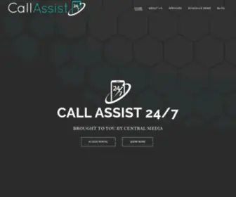 Callassist247.com(Call Assist 247) Screenshot