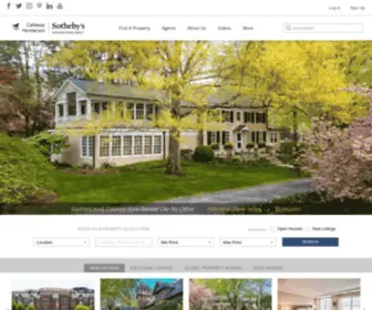 Callawayhenderson.com(Princeton Real Estate & Homes for Sale) Screenshot