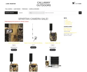 Callawayoutdoors.com(SPARTAN CAMERA SALE) Screenshot