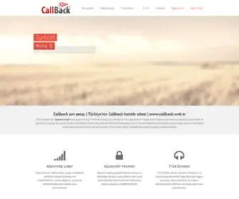 Callback.web.tr(Callback) Screenshot