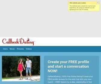 Callbeckdating.com(Personals) Screenshot