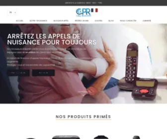 Callblocker.fr(CPR Bloqueur d'appels indésirables pour téléphone fixe) Screenshot