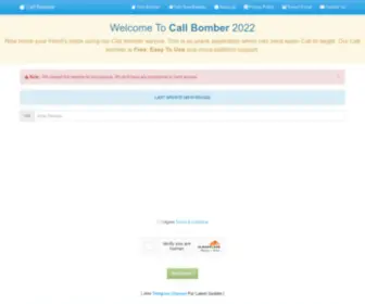 Callbomberz.in Screenshot