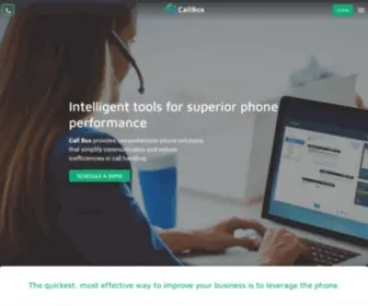 Callbox.com(Comprehensive Phone Solutions) Screenshot