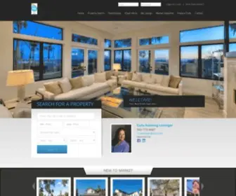 Callcarla.com(Real Estate) Screenshot