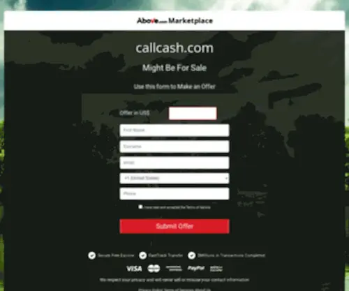 Callcash.com(Emergency Cash) Screenshot