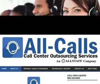 Callcenter-USA.com(All-Calls) Screenshot